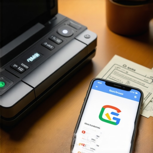 Professional verification documentation setup Clean and organized business documents ready for Google Business Profile verification