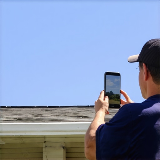 Real-world jobsite photos improve map rankings A technician documenting work to boost local map visibility