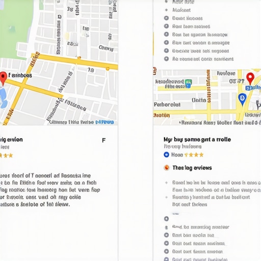 Infographic comparing how review velocity and recency impact local map rankings more than total volume.