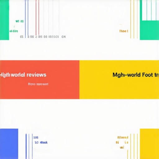 A chart showing why foot traffic and engagement signals often outrank high review counts on Google Maps.