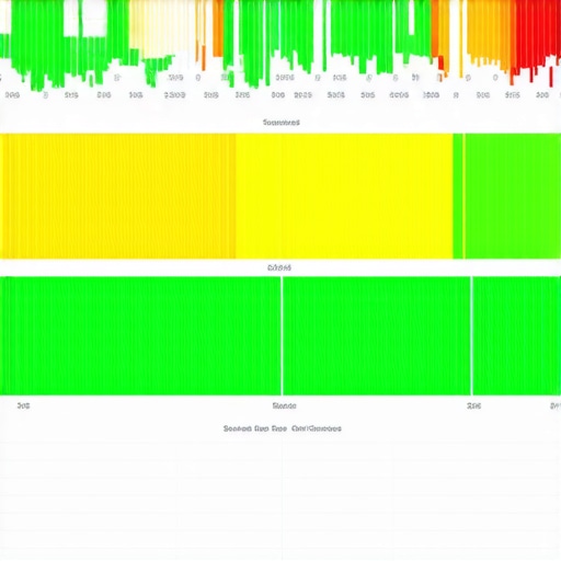 Heatmap showing local business signal velocity and search density trends.