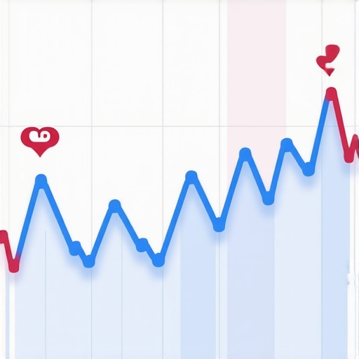 Graph showing organic review growth versus filtered spikes for Google Business Profile optimization