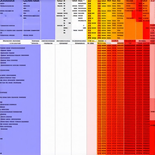 Diagram comparing focused versus cluttered Google Business Profile categories.