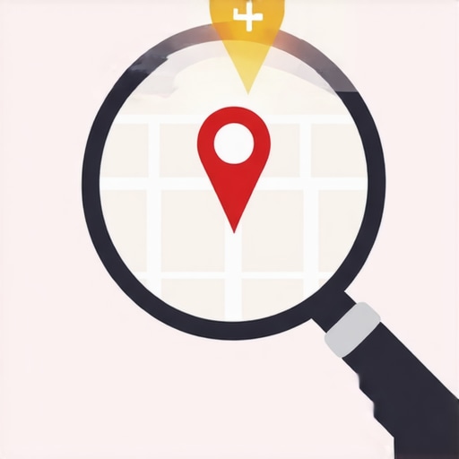 The Hidden Risks of Over-Optimizing Local Map Profiles An illustration depicting the difference between a high-risk keyword-stuffed profile and a healthy local business listing.
