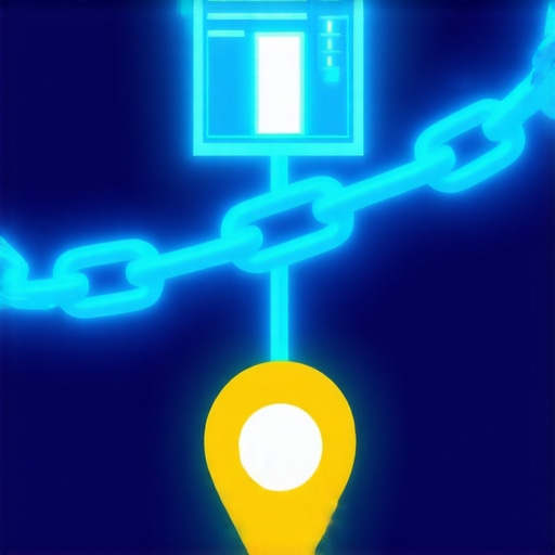 An illustration showing the connection between a business location and its digital map pin to represent local SEO consistency.