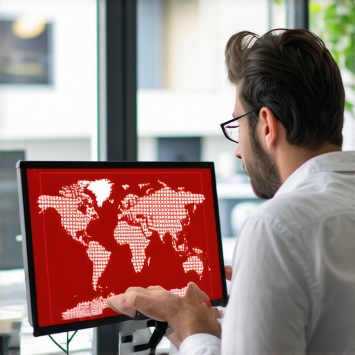 A business owner facing a profile suspension due to improper optimization tactics.