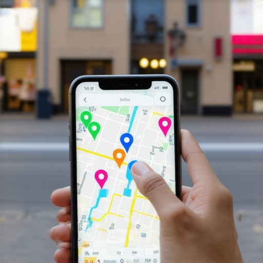 The role of local influencers in boosting map visibility