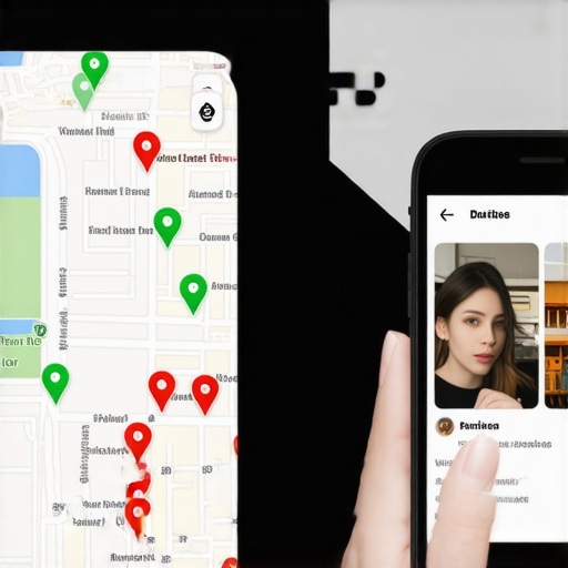 A comparison of local SEO ranking grid results and mobile user engagement.
