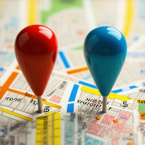 Why Your Map Ranking Plummeted When the Competitor Moved In