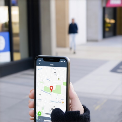 Why Your Shop Disappears When Searchers Move Two Blocks Away
