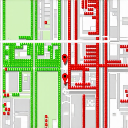 Why your map ranking varies by neighborhood